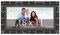 18x11 Wide Bamboo Picture Frame with UV-Resistant Acrylic & Acid Free Backing, Available in 4 Finishes - Brown, Black, Silver, and Natural